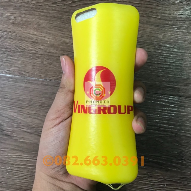 Ốp lưng Vsmart live, bee dẻo in hình theo yêu cầu
