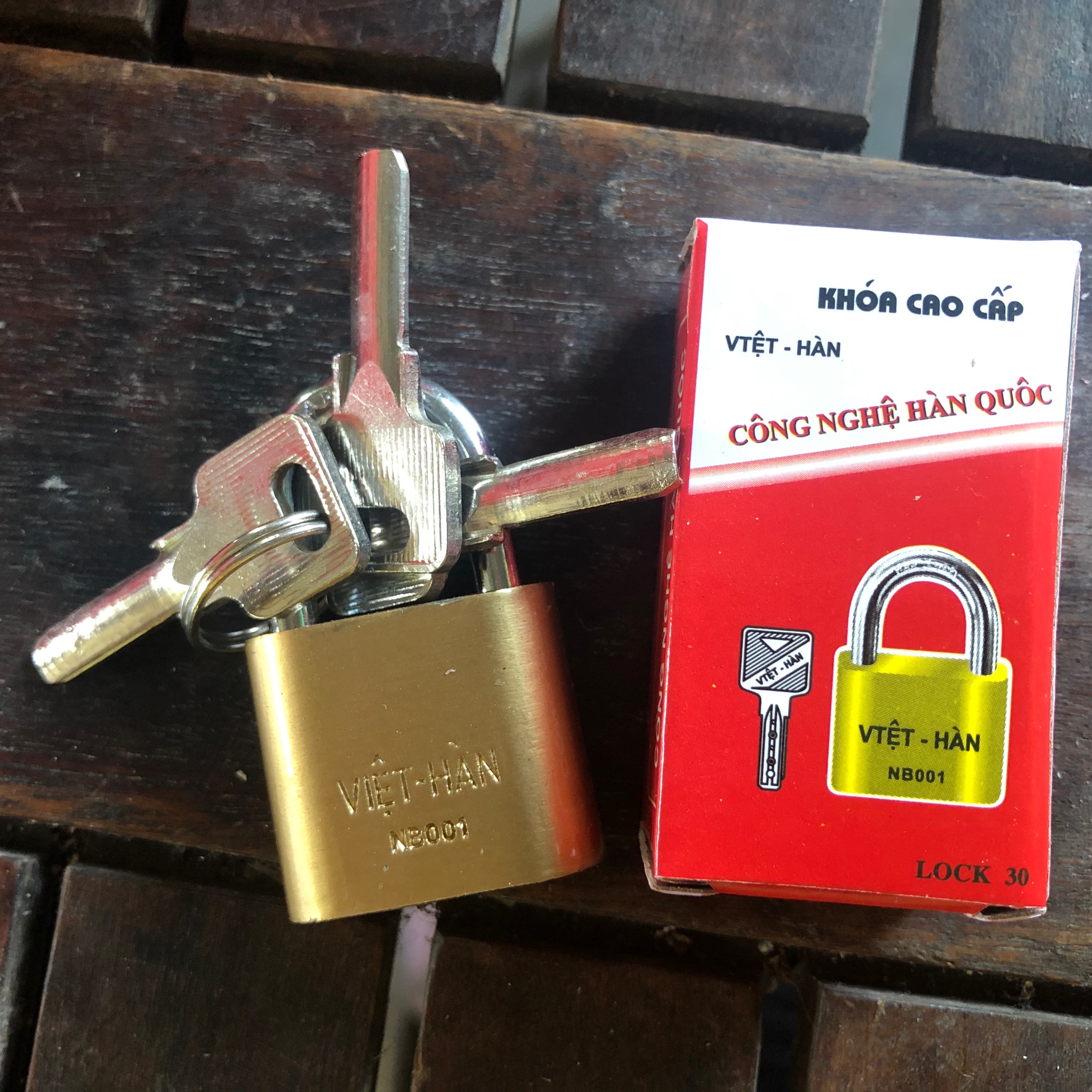 Ổ Khoá việt hàn 30mm