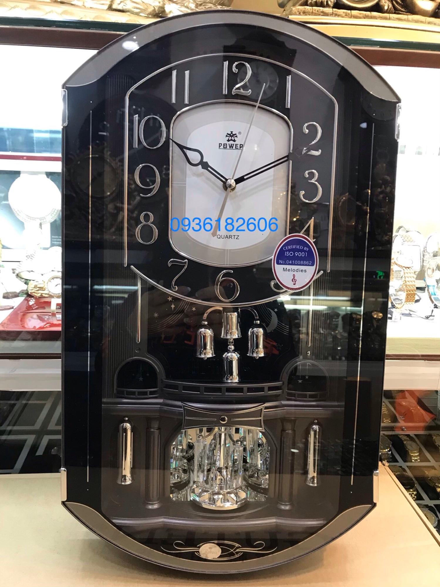 ĐỒNG HỒ LẮC XOAY POWER
