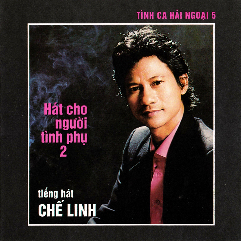 Đĩa cd nhạc vàng chế linh - hát cho người tình phụ 2