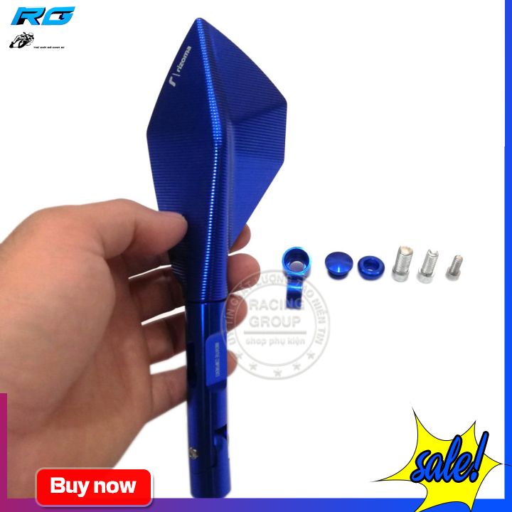 [HCM]Gương chiếu hậu RIZOMA 5 cạnh 1 cặp loại 1