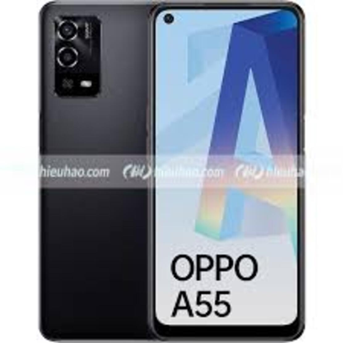 [ Rẻ Không Tưởng ] điện thoại Chính Hãng Oppo A55 máy 2sim Ram 6G/128G, Màn hình 6.5inch,  Camera sau: Chính 50 MP & Phụ 2 MP, 2 MP, Bảo hành 12 tháng