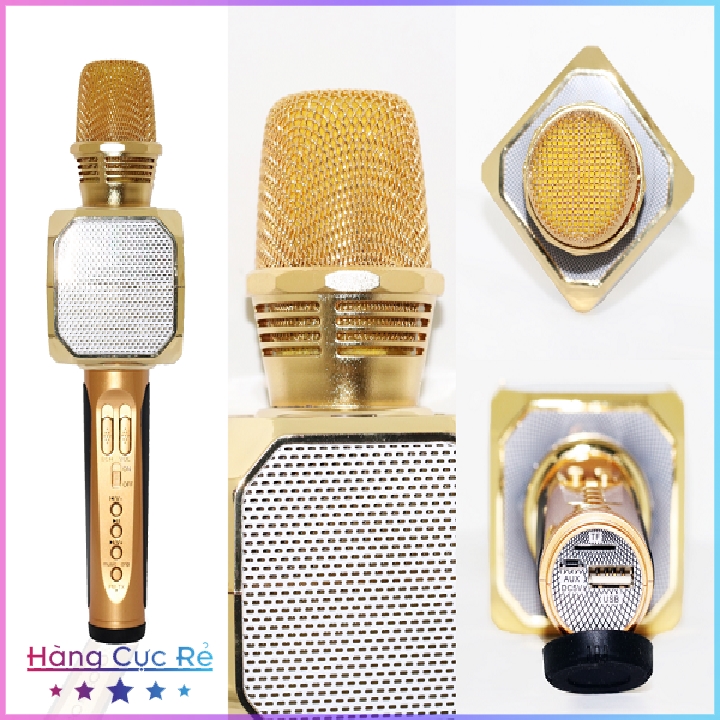 Micro hát Karaoke Bluetooth cực hay SD10 model 2021 - Shop Hàng Cực Rẻ