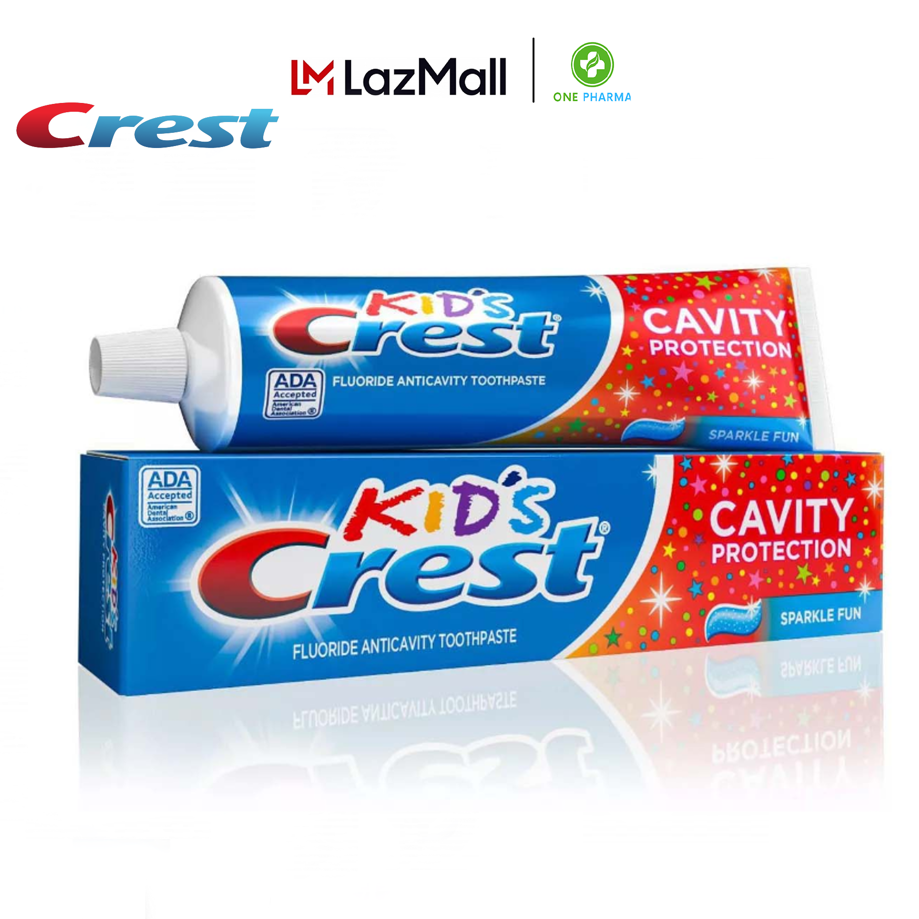 Crest Kids Cavity Protection Toothpaste - 130g