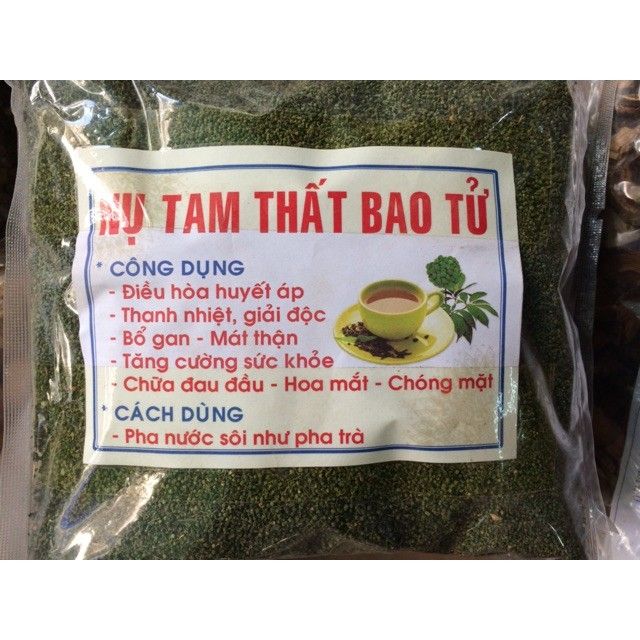 Nụ Tam Thất (Dạng Tấm)