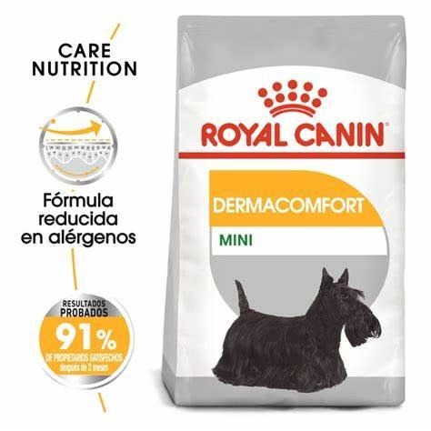 Hạt Cho Chó Viêm Da Dị Ứng Royal Canin Dermacomfort Mini - [Nông Trại Thú Cưng]