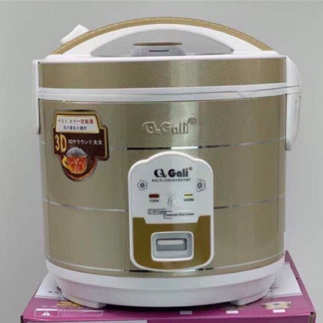 Nồi Cơm Điện Gali 1,2L- 1,8L Cr-129 Lòng Dày