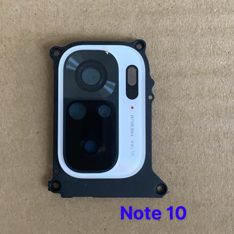 Kính camera +vành xiaomi Redmi Note 10 ( 4G) / Redmi Note 10s lắp chung