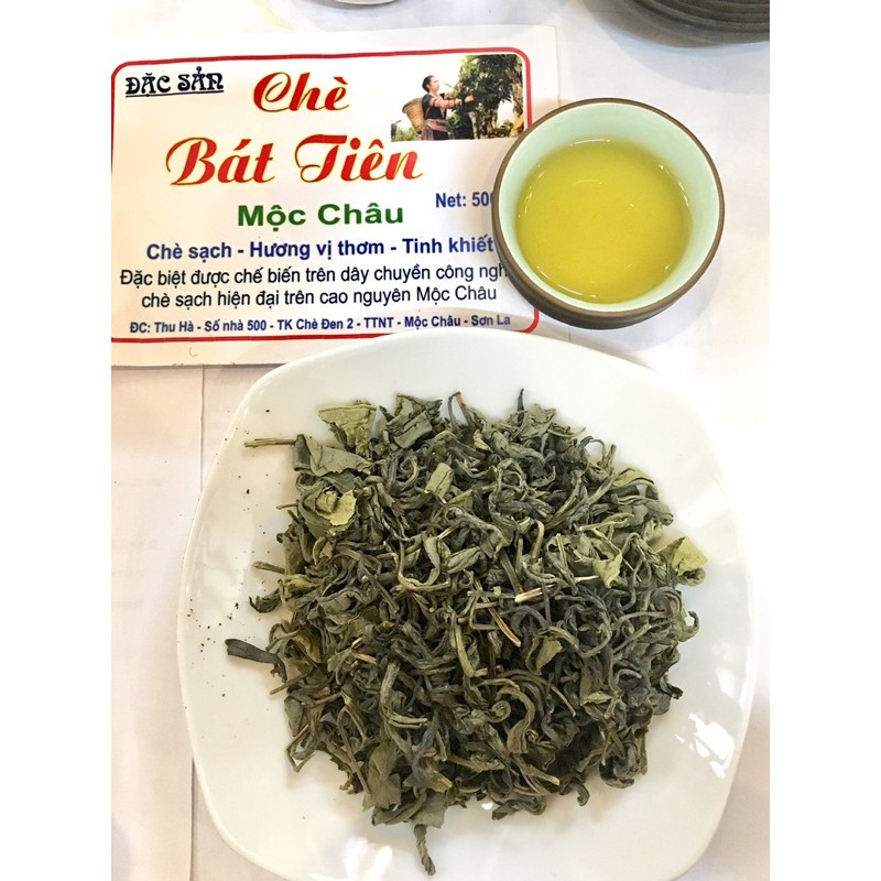 chè bát tiên mộc châu