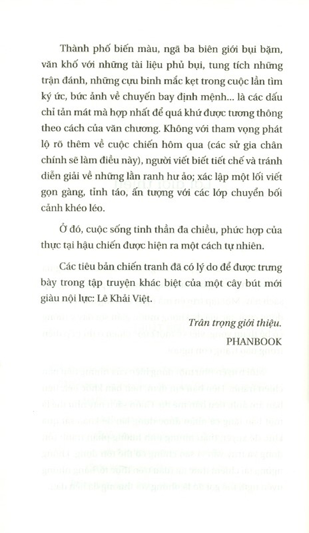 Chuyến Bay Tháng Ba - Truyện Ngắn
