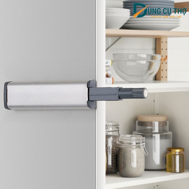 Dụng Cụ Nhấn - Mở, Hít Cánh Tủ Nam Châm Inox