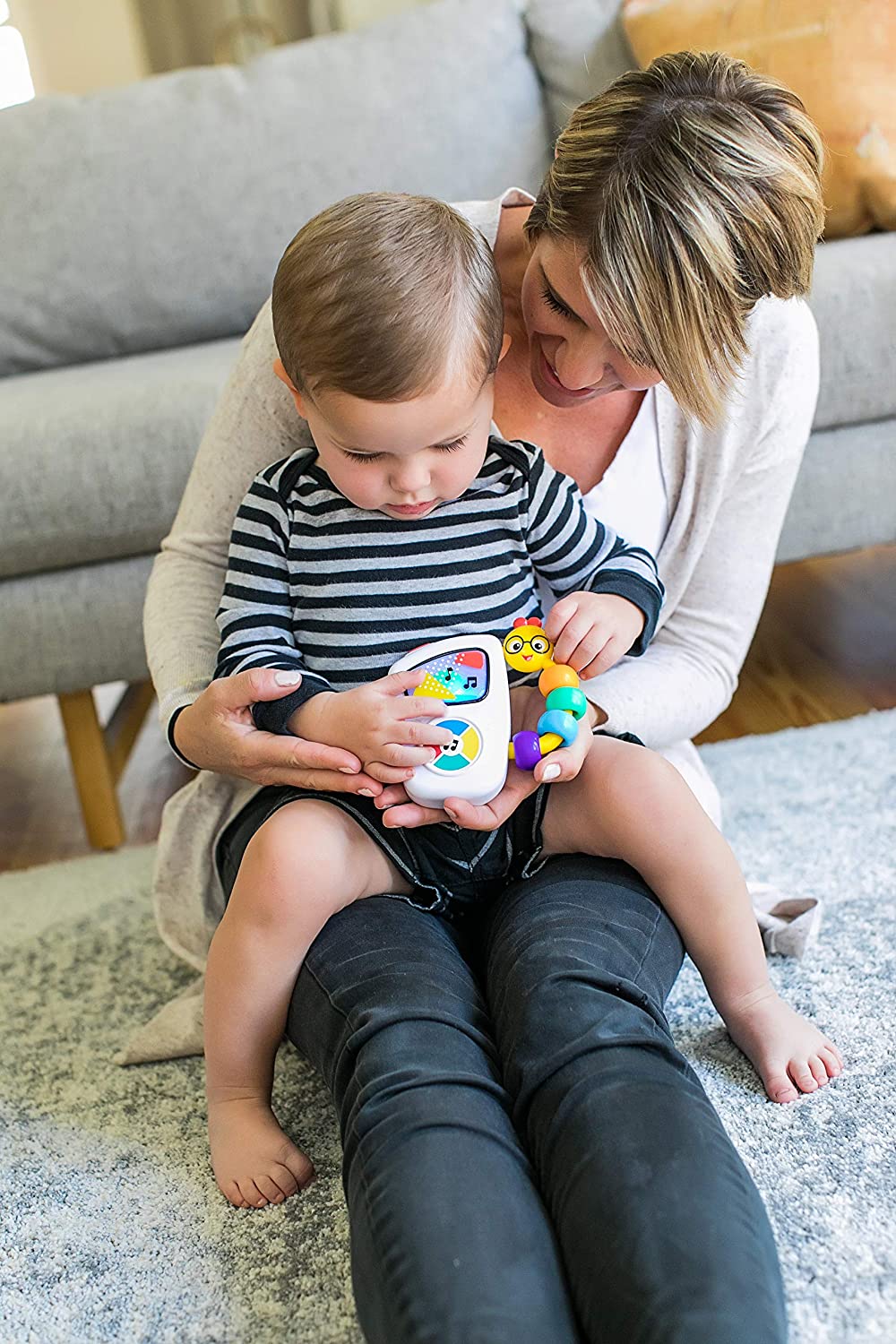 Đồ chơi phát nhạc Baby Einstein cho bé từ 3 tháng tuổi