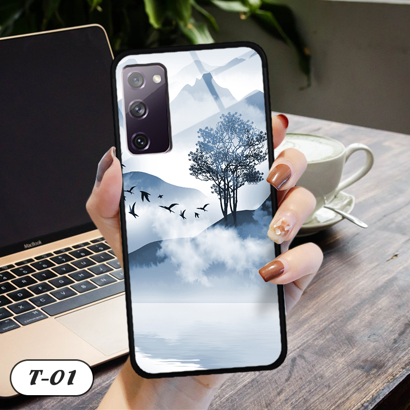 Ốp kính 3d samsung galaxy s20 fe