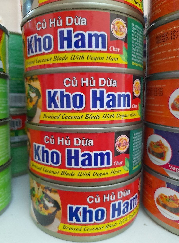 CỦ HỦ DỪA KHO HAM CHAY