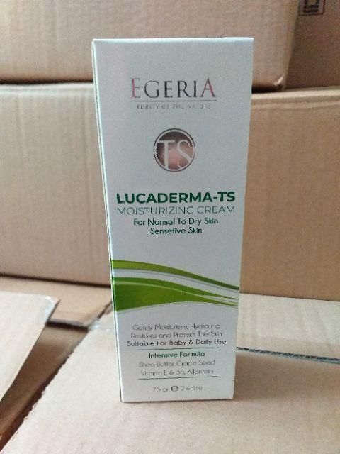 KEM EGERIA LUCADERMA - TS 75GR