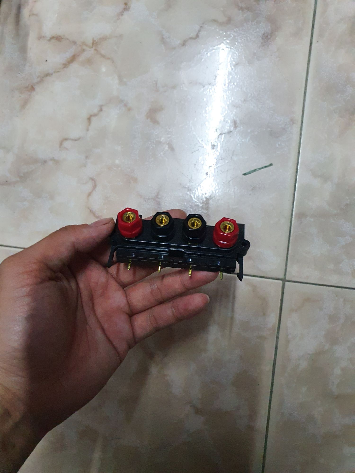 cọc loa 4 âm ly