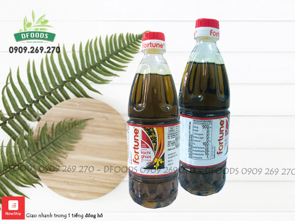 [HCM]Dầu Mù Tạt Fortune (Mustard Oil) 500ml
