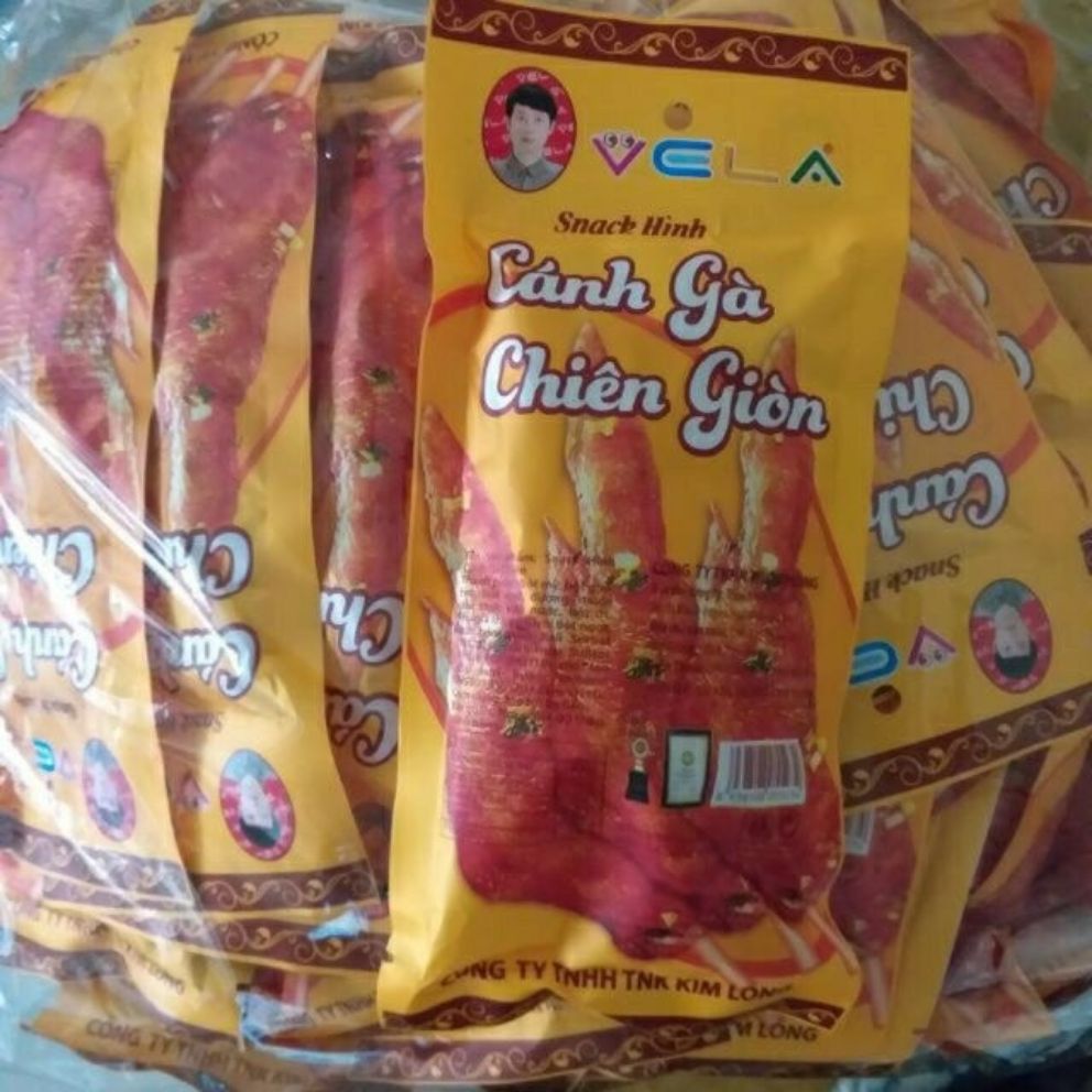 [ SỈ ] Bịch 30 Gói Bim Bim Cánh Gà Chiên Giòn
