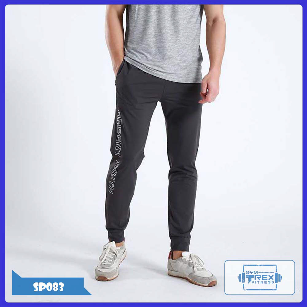 Quần jogger gym nam Liexing Gym Trex SP083 - Quần dài thể thao nam (Men Pants,đồ tập quần áo gym, thể dục,thể hình, Fitness)