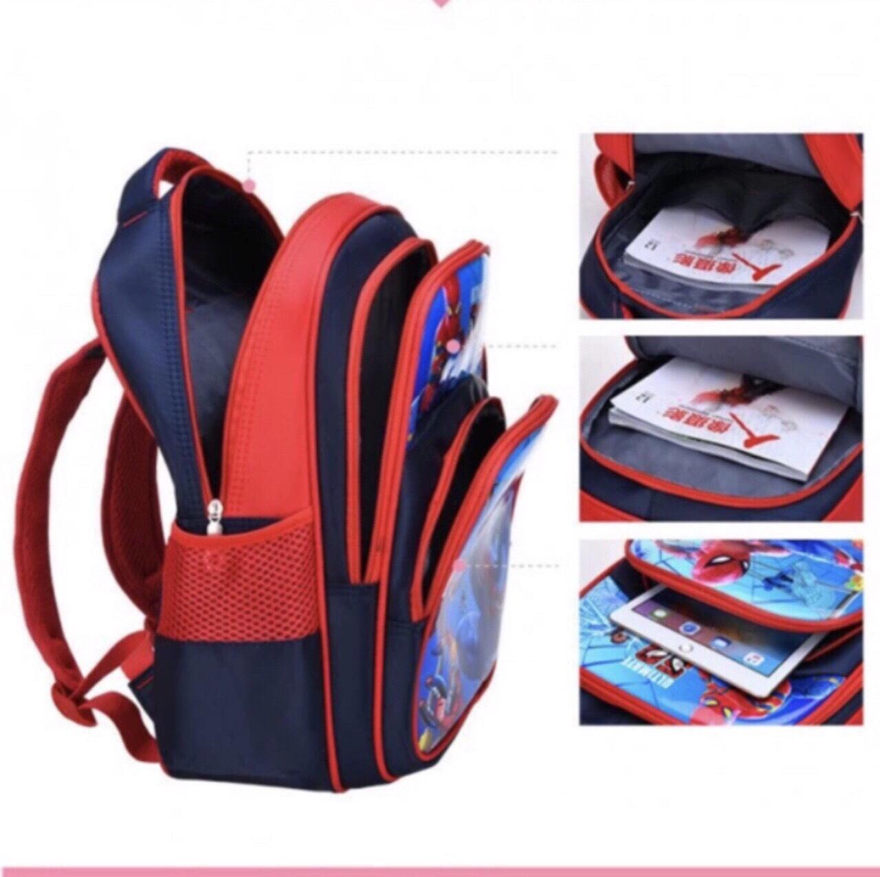 cặp sách chống gù cho các bé đến trường GV10