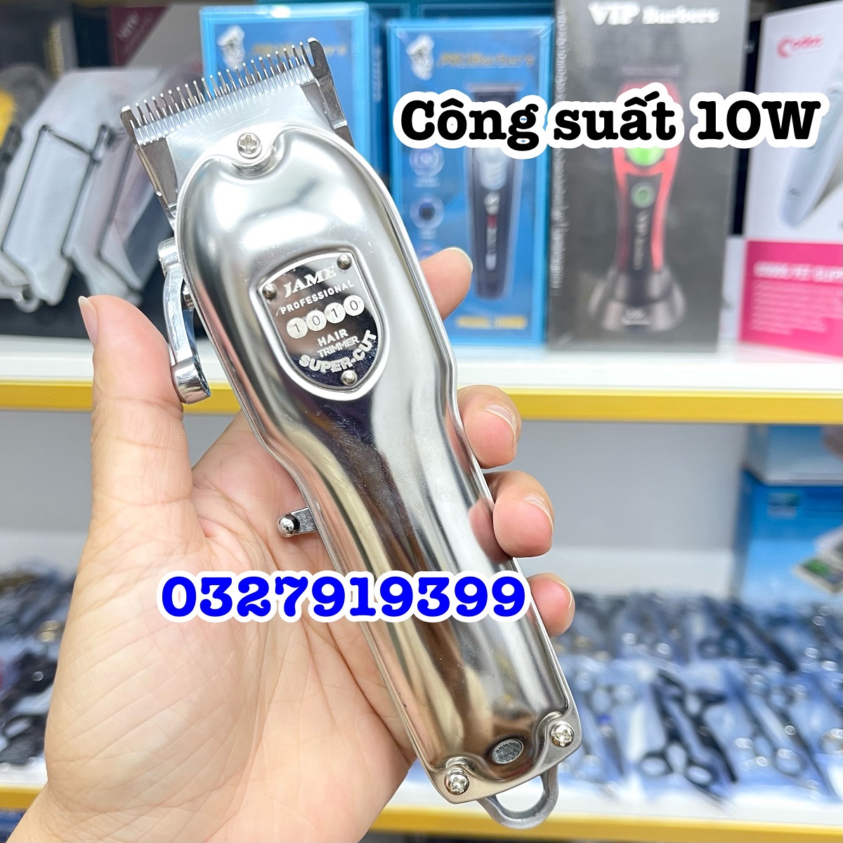 Tông đơ cắt tóc cao cấp JAME 1010