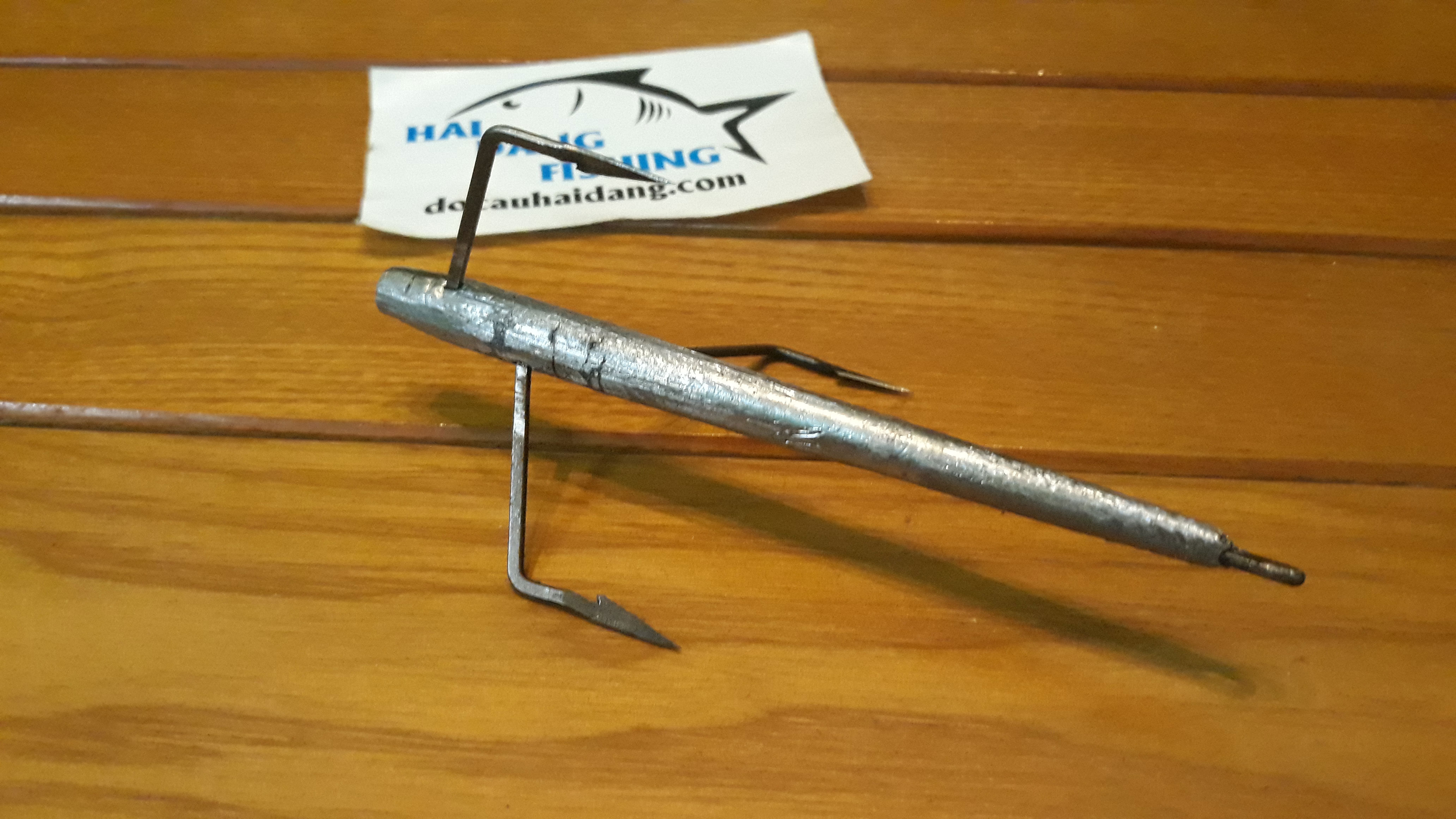 Lưỡi Câu Ba Tiêu (Mua 10 Tặng 1)