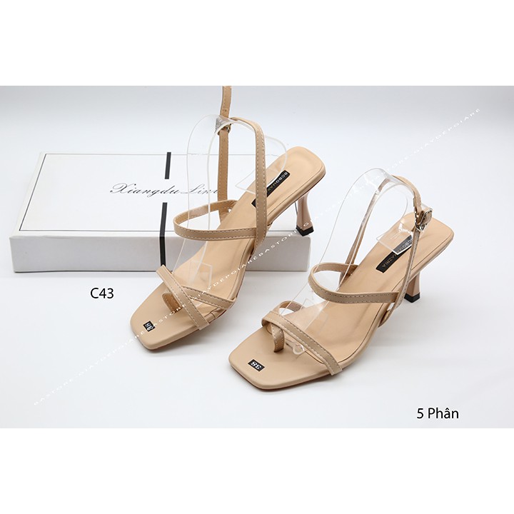 B A STORE - sanđan NỮ XỎ NGÓN ĐẾ NHỌN 5 PHÂN SIÊU XINH