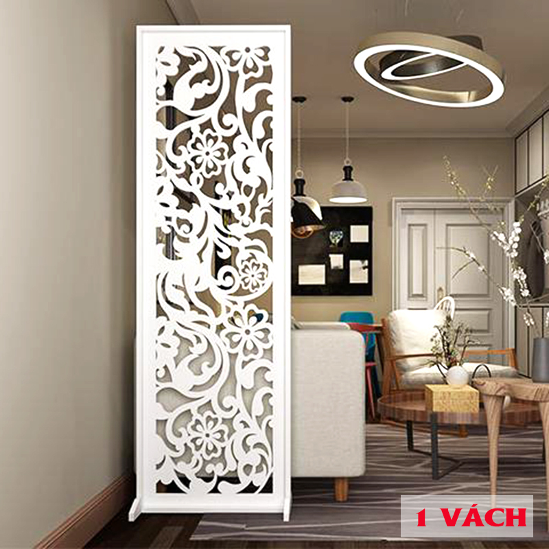 Vách Ngăn Bình Phong Họa Tiết Hiện Đại