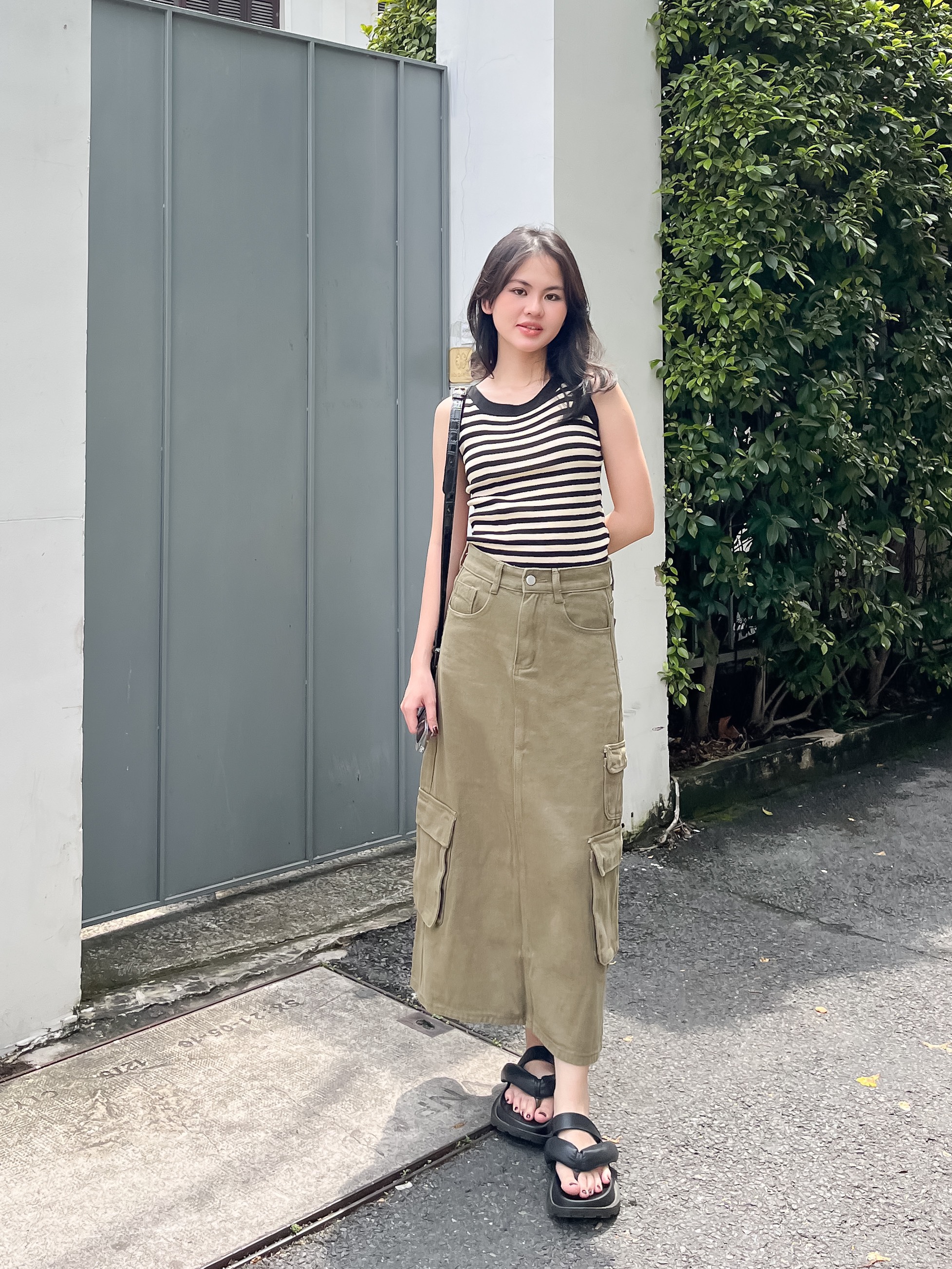 MIỀU_ÁO CROPTOP BA LỖ BERRY TOP