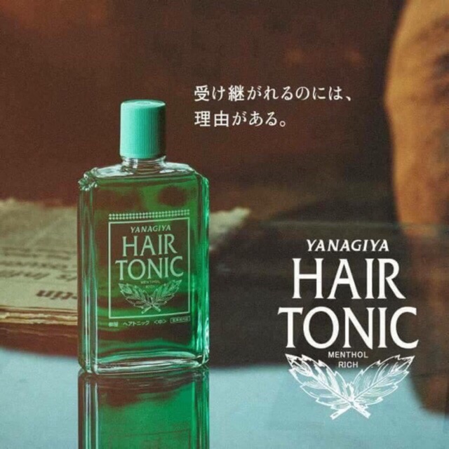 [HCM]TINH DẦU MỌC TÓC YANAGIYA HAIR TONIC