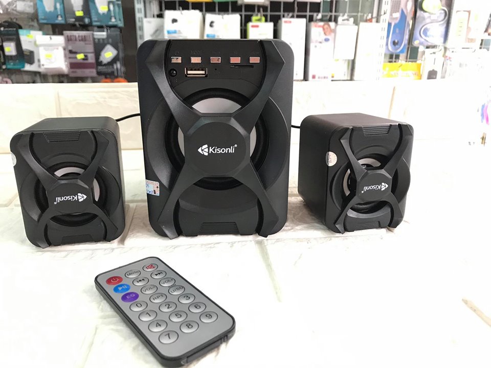 LOA VI TÍNH 2.1 KISONLI U-2500BT CÓ BLUETOOTH