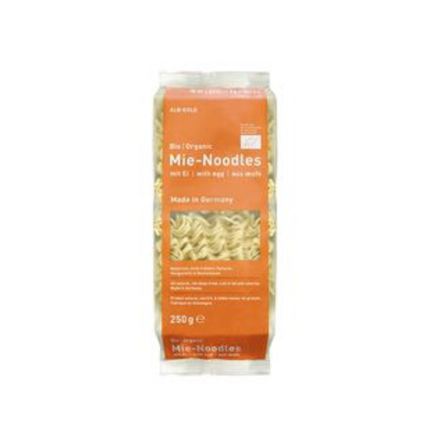 Mì ăn liền hữu cơ có trứng Alb gold 250g