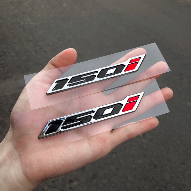 Cặp Chử nổi 150i indo , gắn Vario , Click , exciter chính hãng Honda