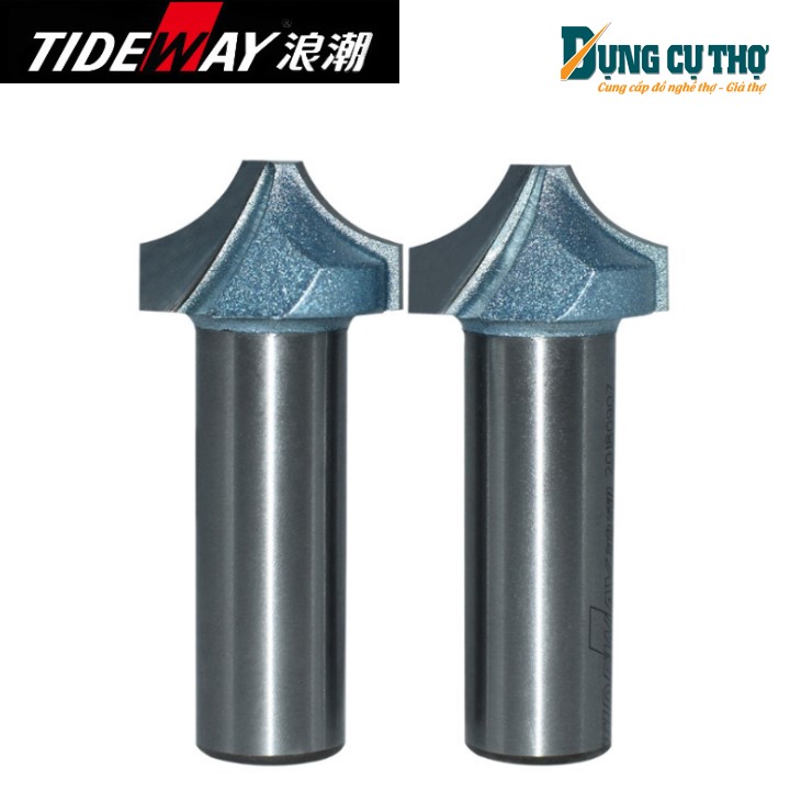 Mũi soi bo góc Tideway LC0401