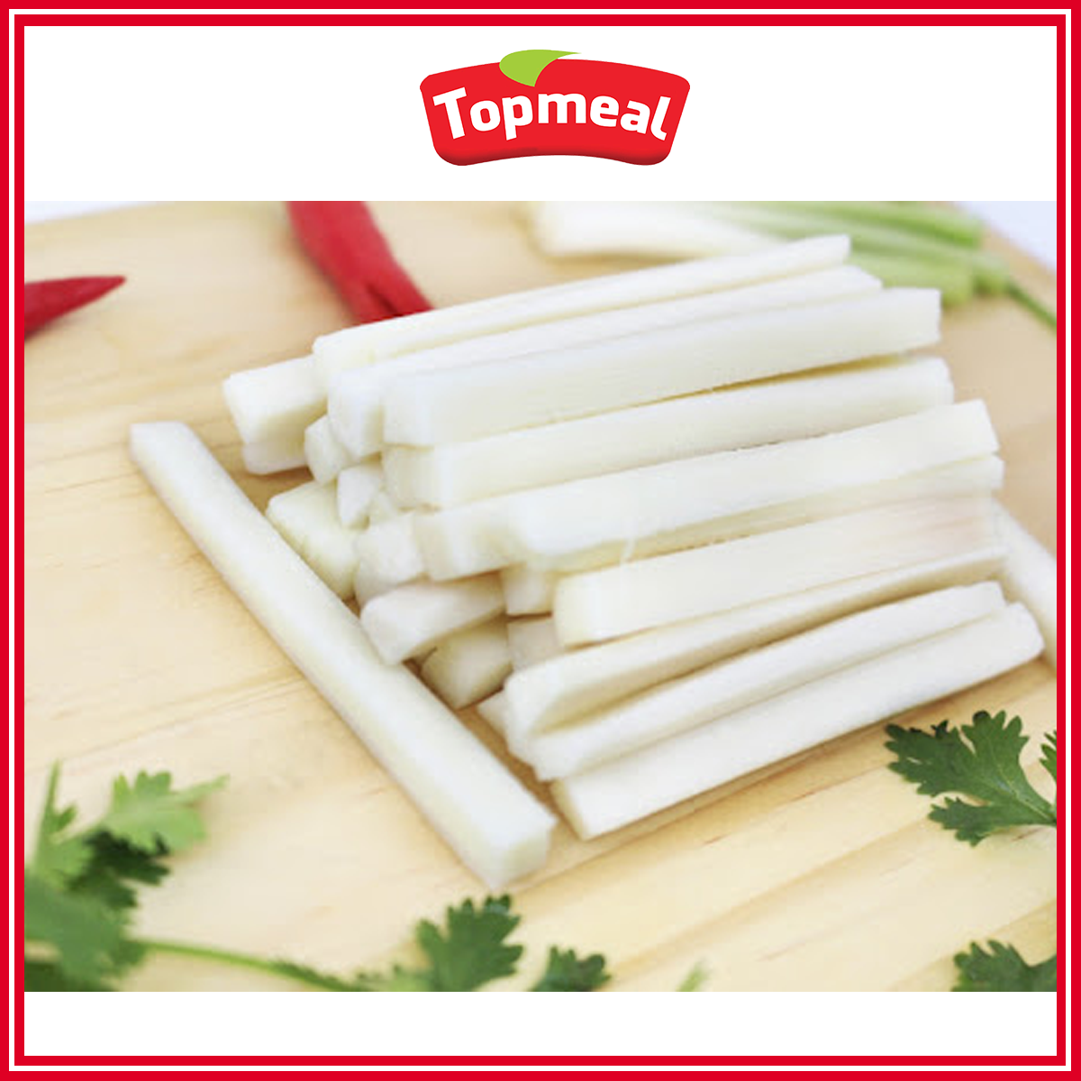 HCM - Củ hủ dừa Bến Tre (500 g) - [Giao nhanh TPHCM]