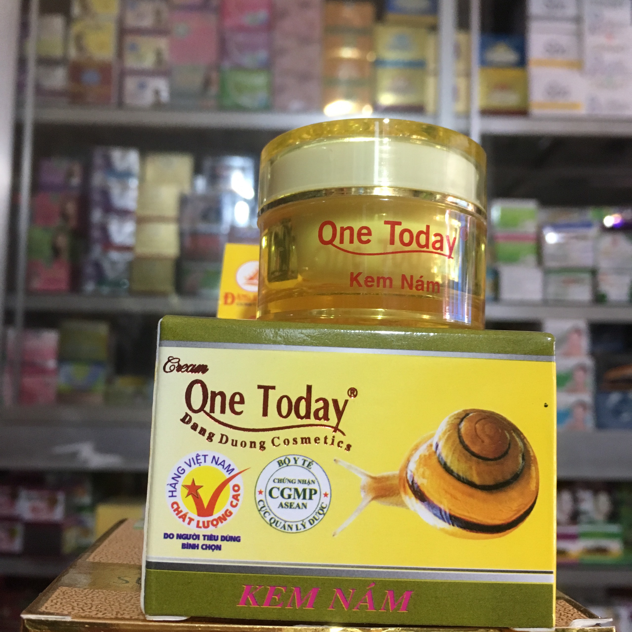 Kem ốc sên One today 10g đủ mẫu