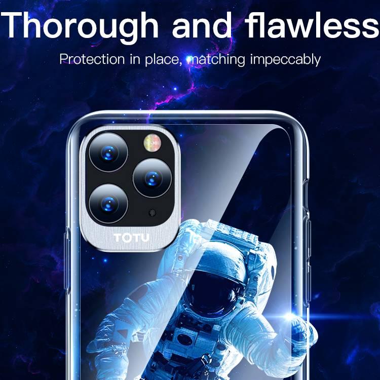 [HCM]Ốp lưng chống sốc cho iPhone 11 Pro Max (6.5 inch) Hiệu Totu Sparkling (Khung viền bảo vệ camera chống trầy xước chống ố vàng tản nhiệt tốt) - Phân phối bởi Hotphukien