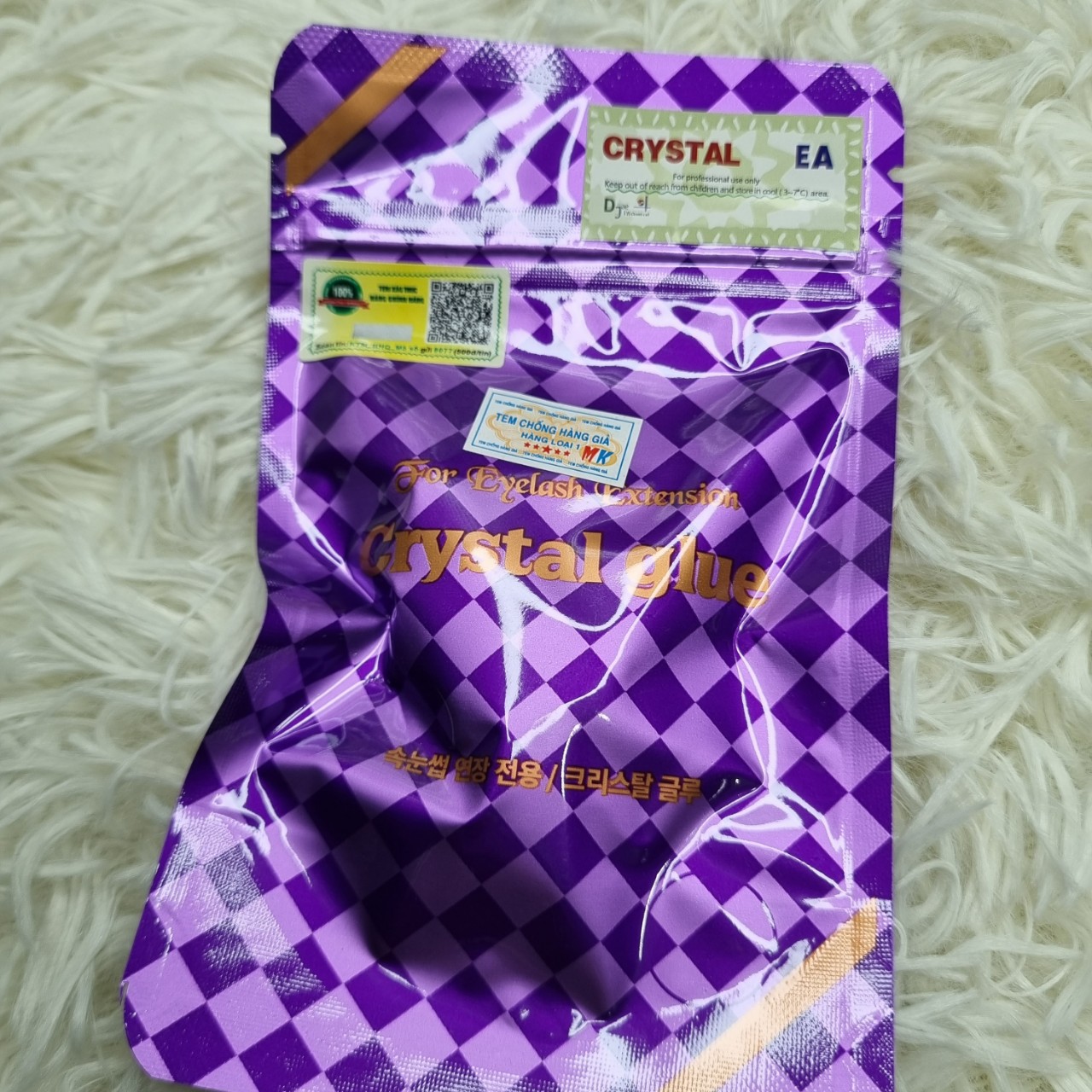 KEO NỐI MI KHÔNG CAY CRYSTAL