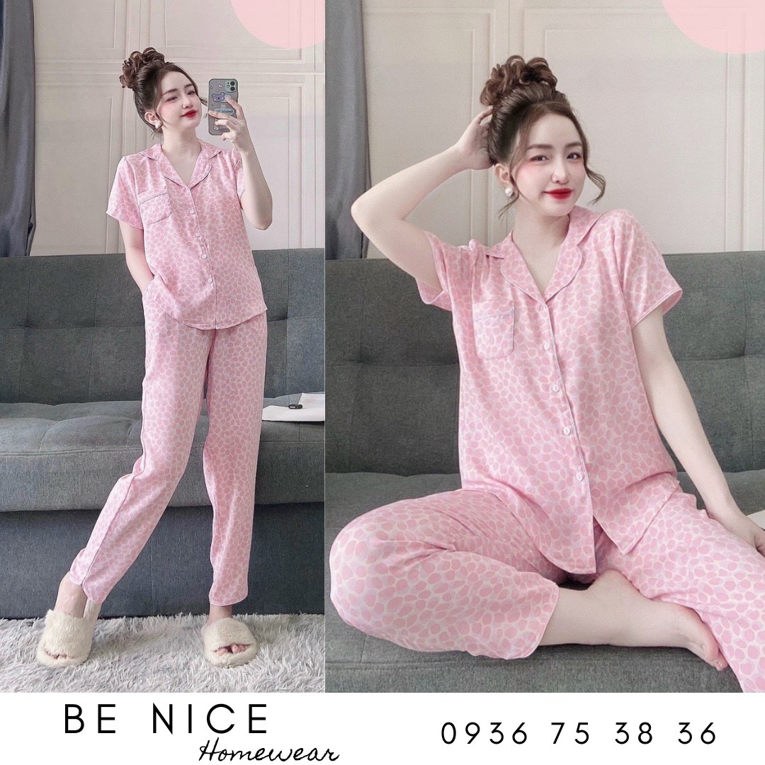 Set pijama mặc nhà chất đũi