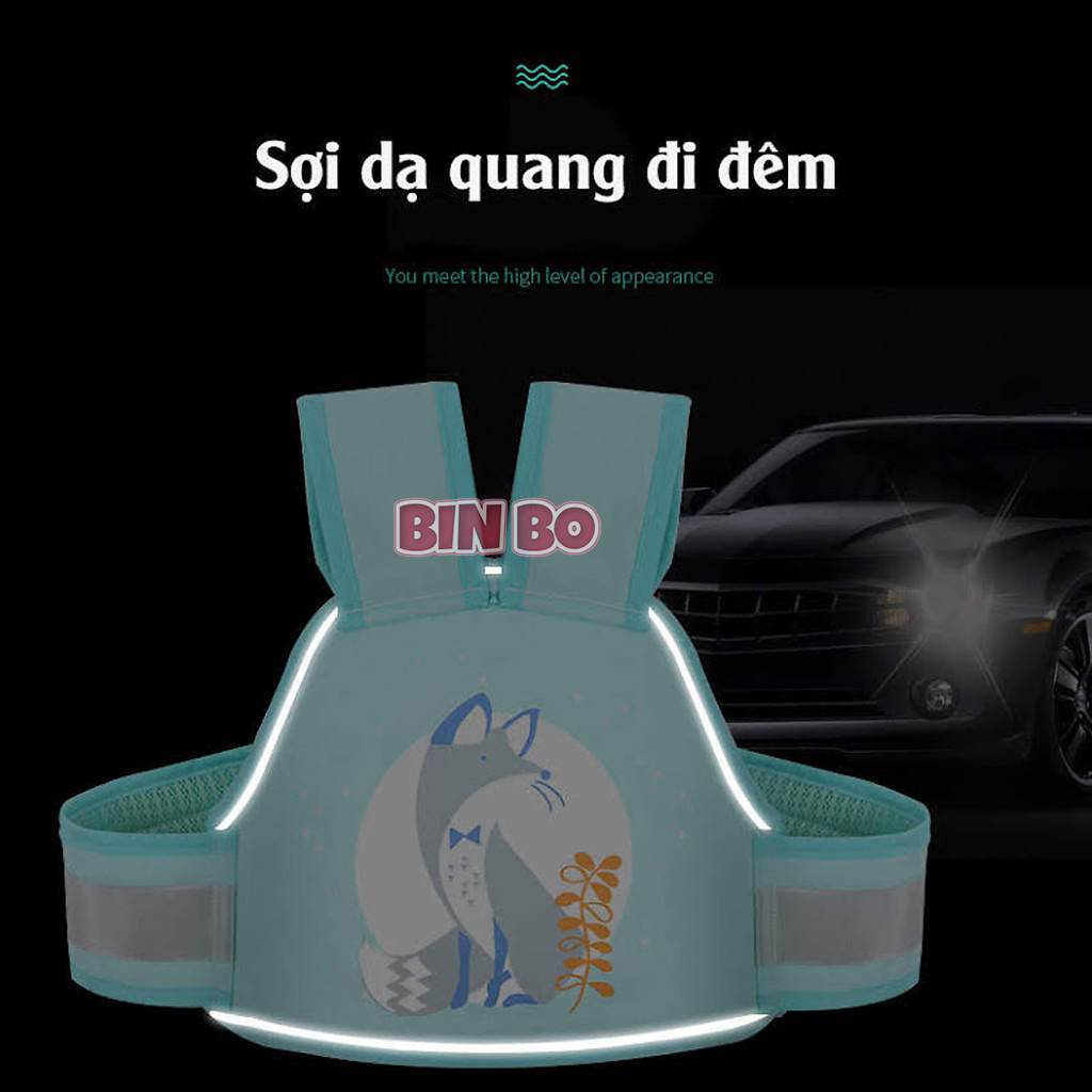 Đai đi xe máy LIMENGSHI an toàn cho bé