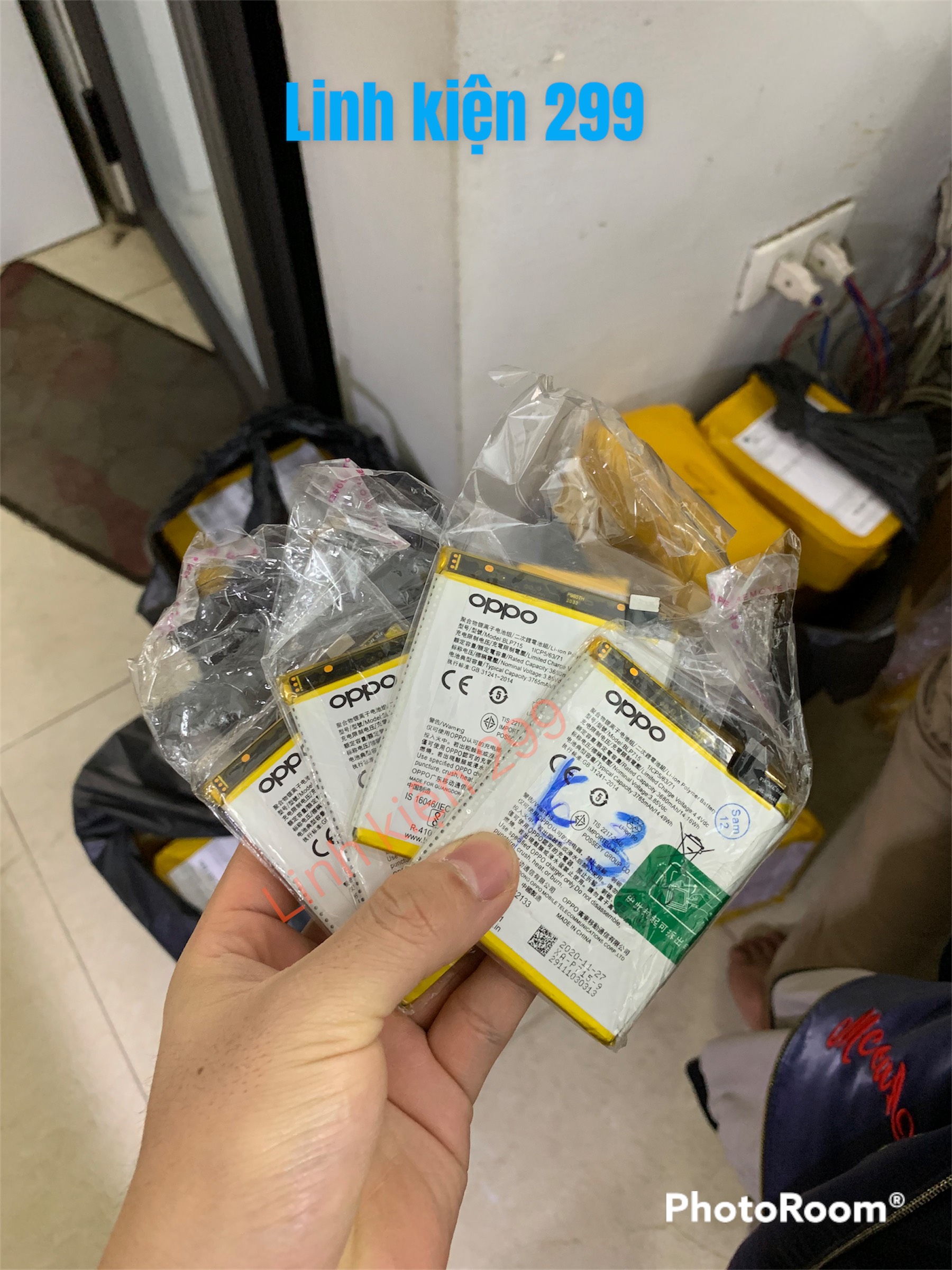 PIN OPPO K3 / REALME (BLP715) - DUNG LƯỢNG 3765 mAh