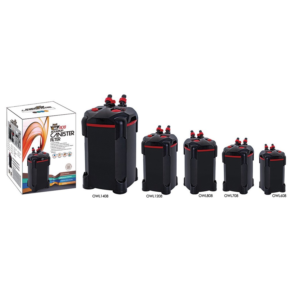 [HOÀN TIỀN 10%]LỌC THÙNG CHO BỂ CÁ DOPHIN KW OWL 808