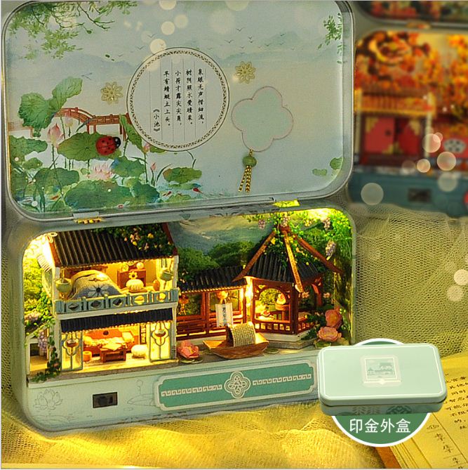 Box theatre - Hoạt cảnh bốn mùa