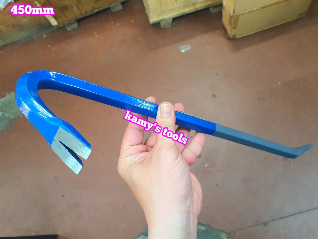 Xà beng 18 inch dài 450mm C-mart model L0041-18