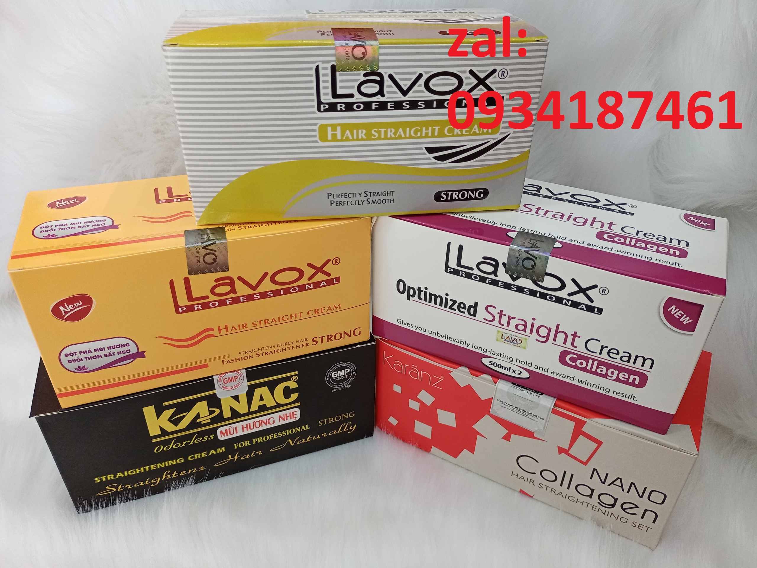 Duỗi Lavox, Kanac, Karanz thể tích 500ml x 2