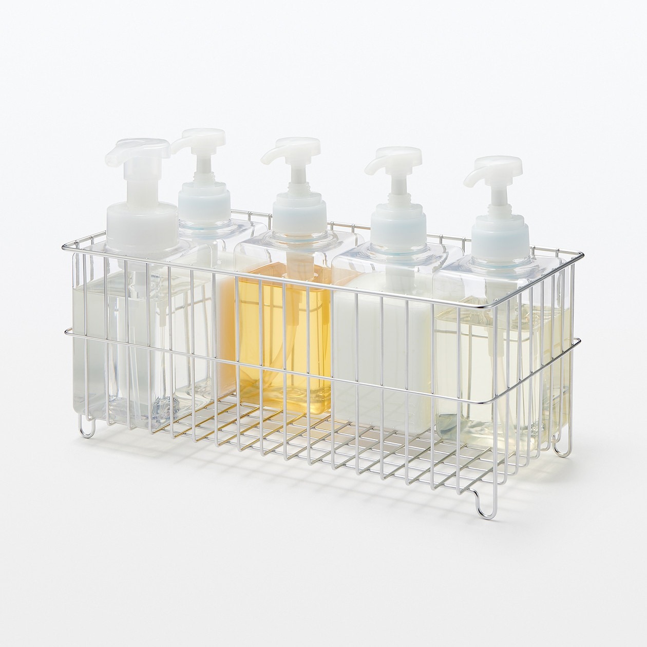 [Inox] Giá Đỡ Chai Thép Không Gỉ Lớn MUJI