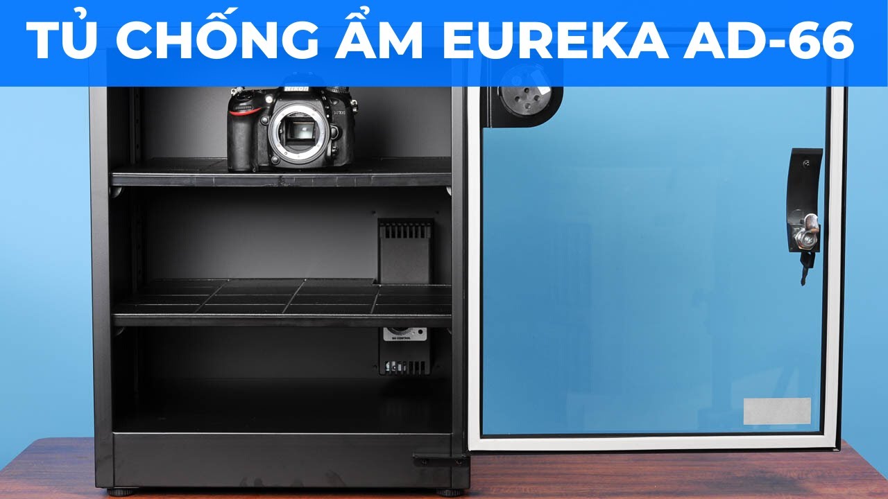 [HCM]Tủ chống ẩm Eureka AD-66 60 Lít