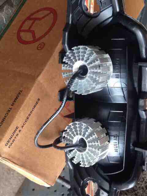 Pha đèn led wave anpha 100 / cụm pha led wave
