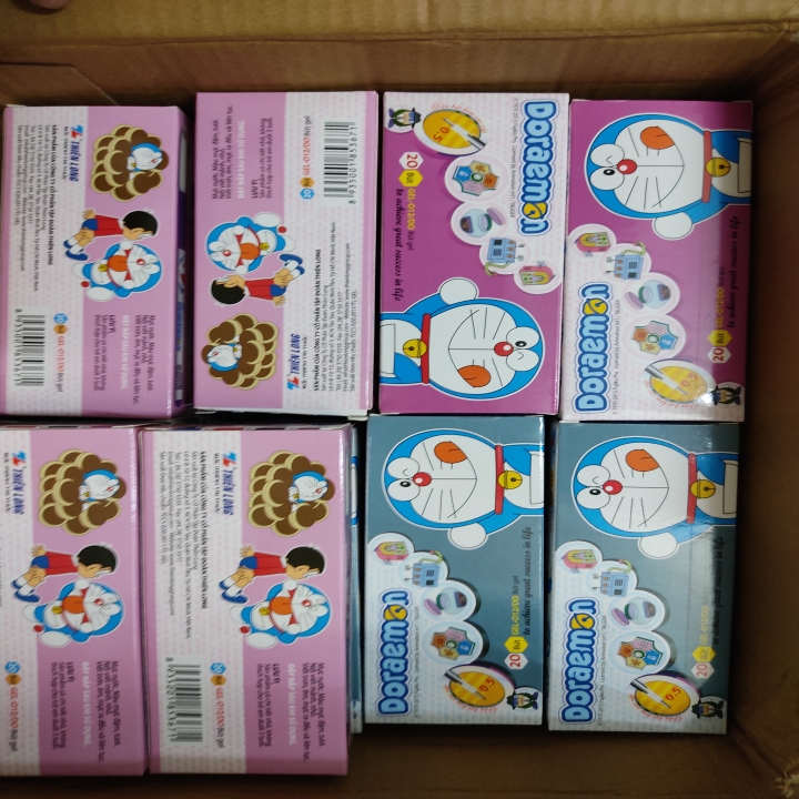 Bút Nước Thiên Long Doremon Hộp 20 Bút