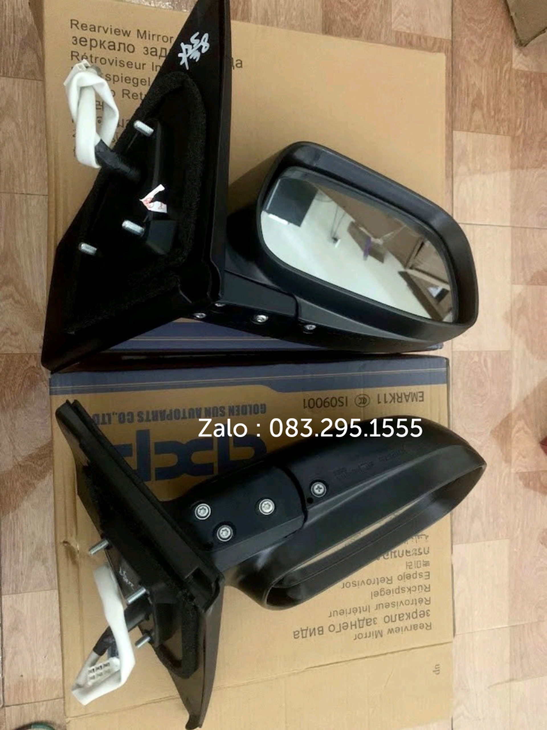 Gương vios đời 02 - 07